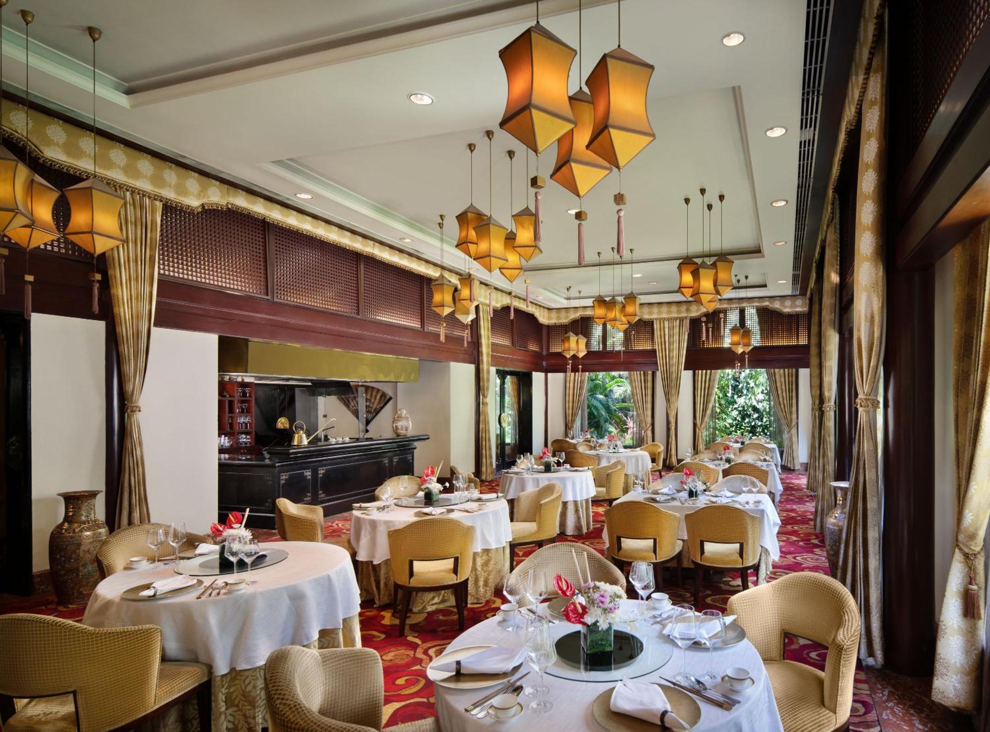 Отель Taj Krishna Хайдарабад Экстерьер фото The restaurant